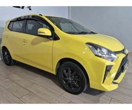 TOYOTA AGYA 2021 TOYOTA AGYA 1.0