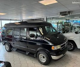 CHEVROLET CHEVY VAN CHEVROLET CHEVY VAN B2500 – 5.2 V8 230CH | BOÎTE AUTOMATIQUE