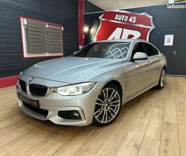 BMW SÉRIE 4 F36 GRAN COUPÉ 430DA 258 M SPORT BVA8 SUIVI CONCESSION TETE HAUTE 430D 30D D