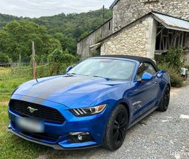 MUSTANG ECOBOOST CONVERTIBLE BVM6