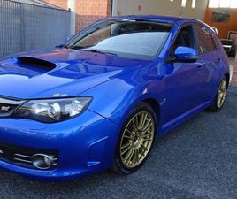 IMPREZA 1ª SERIE WRX STI 300 CV ECCEZIONALE