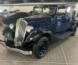 CITROEN ROSALIE CITROËN ROSALIE 8 CV BJ 1936 OLDTIMER