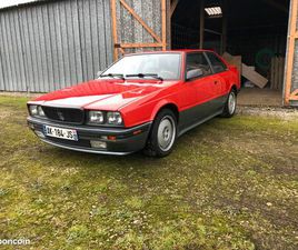 MASERATI BITURBO COUPE MASERATI 2.24V BITURBO