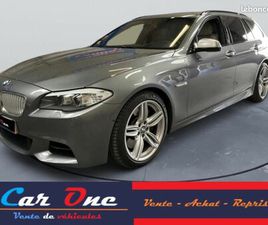 BMW SÉRIE 5 TOURING M550D XDRIVE 381CH FRANÇAISE 1