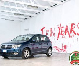 DACIA SANDERO SANDERO 2ª SERIE SANDERO STREETWAY 1.0 TCE 100 CV ECO-G COMFORT