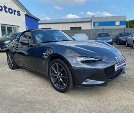 MAZDA MX-5 MAZDA MX5 ND 2.0 SKYACTIV-G - 160 CH ROADSTER TOIT SOUPLE SÉLECTION
