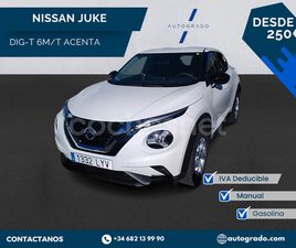 NISSAN JUKE DIGT 114 CV 6MT ACENTA