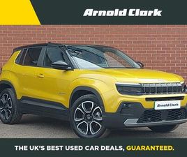 JEEP AVENGER 54KWH SUMMIT AUTO 5DR