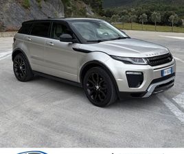 LAND ROVER RANGE ROVER EVOQUE TD4 RANGE ROVER EVOQUE RANGE ROVER EVOQUE 2.0 TD4 150 CV 5P. SE DYNAMIC