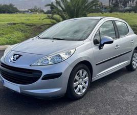 PEUGEOT 207 1.4I CONFORT 75
