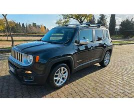 JEEP RENEGADE JEEP RENEGADE 1.6 MJT 120 CV LIMITED E6.
