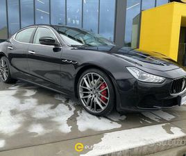 MASERATI GHIBLI S Q4 MASERATI GHIBLI V6 S Q4