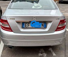 MERCEDES CLASSE C C 200 C 200 CDI BE ELEGANCE