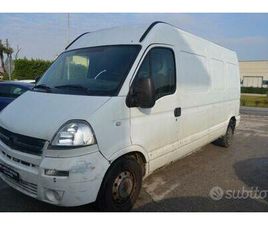 OPEL MOVANO OPEL MOVANO 35 3.0 CDTI 136CV PL-TA FURGONE