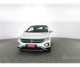 VOLKSWAGEN T-ROC CABRIOLET VOLKSWAGEN T-ROC T-ROC CABRIOLET 1.0 TSI STYLE