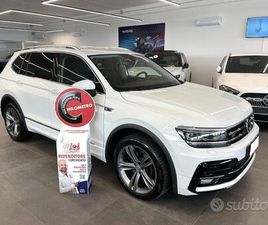 VOLKSWAGEN TIGUAN 2.0 TDI 150 CV DSG 4M ALLSPACE
