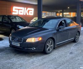 VOLVO S80 D2 D2 SUMMUM ** 2-OM SUOMI-AUTO / WEBASTO / VETOKOUKKU / NAHAT / MUISTIPENKKI / XENON / LOHKOLÄMMITIN **