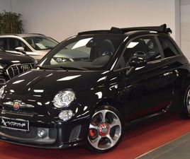 FIAT 500C ABARTH 595 TURISMO 1HAND XENON AUTOM. SCHEC