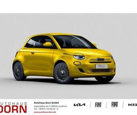 FIAT 500 TORINO HYBRID LIMOUSINE 48 KW