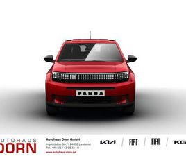 FIAT GRANDE PANDA RED ELEKTRO 83 KW