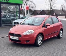 FIAT GRANDE PUNTO FIAT GRANDE PUNTO 1.2 8V DYNAMIC *KLIMA*ERST 99000KM*