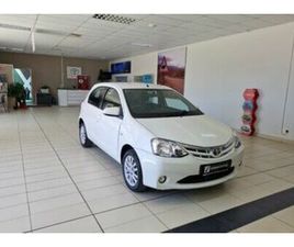 TOYOTA ETIOS 2017 TOYOTA ETIOS 1.5 XS 5-DR