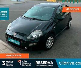 FIAT PUNTO 1.2 8V EASY 69 CV S&S GASOLINA