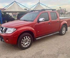 NISSAN NAVARA DOUBLE CAB NAVARA 3.0 V6 DCI D.CAB LE AUTO