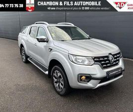 RENAULT ALASKAN DOUBLE CABINE DCI 190 BVA INTENS