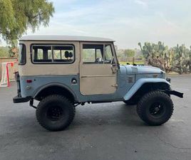 TOYOTA SÉRIE 40 1970 FJ40