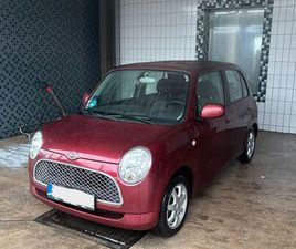 DAIHATSU TREVIS KLEINWAGEN ANFÄNGERAUTO CUORE COPEN WINTERAUTO VW