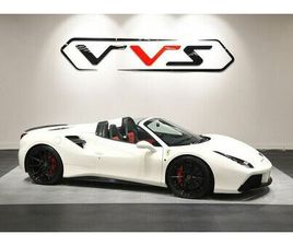 2018 FERRARI 488 3.9 488 SPIDER