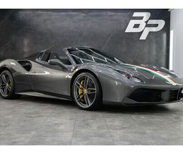 2018 FERRARI 488 3.9 488 SPIDER