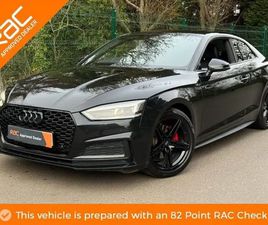 AUDI A5 2.0 TFSI S LINE COUPE 2DR PETROL S TRONIC EURO 6 (S/S) (190 PS) COUPE 2017, 70000 MILES, £13790 - 33037381 - EXCHANGEANDMART.CO.UK