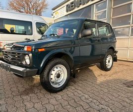 LADA NIVA LADA NIVA 4X4 TAIGA, MIKE SANDERS