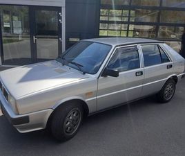 LANCIA DELTA 1.3 LX / NUR 850 KM DER FABRIK 33 JAHRE LANG NIE BEN