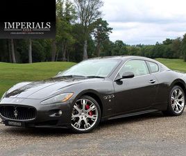 2011 MASERATI GRANTURISMO 4.7 S