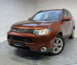 MITSUBISHI OUTLANDER CLEARTEC INSTYLE 4WD+EXPORT+GEWERBE