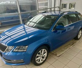 ŠKODA OCTAVIA 1.5TSI 110KW STYLE DSG