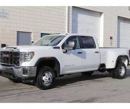 GMC SIERRA 3500 2023 GMC SIERRA 3500 PRO DUALLY 4X4 GAS LIKE NEW 5500 MILES