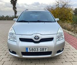 TOYOTA COROLLA VERSO TOYOTA COROLLA VERSO 2.2 D4D SOL