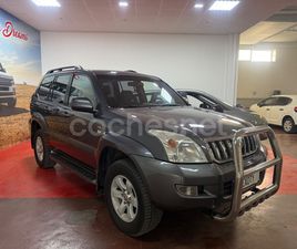 TOYOTA LAND CRUISER 3.0 D4D VX