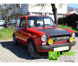 A 112 ABARTH TARGA ORO II SERIE