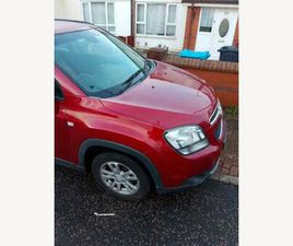 CHEVROLET ORLANDO 1.8 LT AUTO EURO 5 5DR