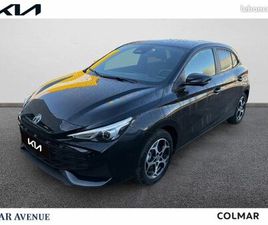 MG MOTOR MG3 HYBRID+ 195 LUXURY CAMÉRA GPS SIÈGES CHAUFFANTS GARANTIE 12-2031