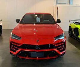 LAMBORGHINI URUS URUS 4.0 V8 AUTO