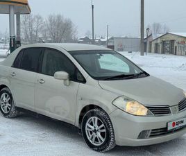 NISSAN TIIDA LATIO