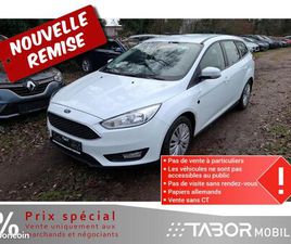 FORD FOCUS TURNIER 1.5 TDCI AHK LM KLIMA TÜV 03/2027