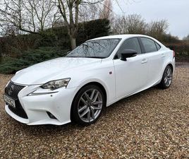 LEXUS IS IS 250 2.5 250 V6 F SPORT AUTO EURO 5 4DR