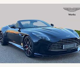 4.0 V8 VOLANTE AUTO EURO 6 (START/STOP) 2DR